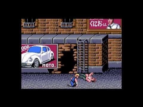 Double Dragon (Megadrive/Genesis WIP #2)