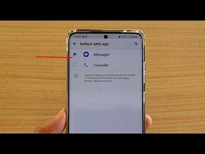 Galaxy S20/S20+: How to Change the Default SMS App