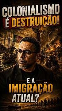 Colonialism is destruction!