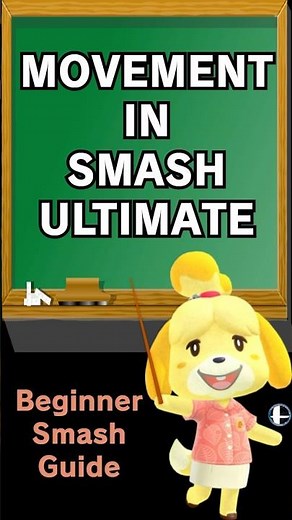 Smash Ultimate Guide: Movement Tech/How to Move Your Character (with inputs/controls and tips)