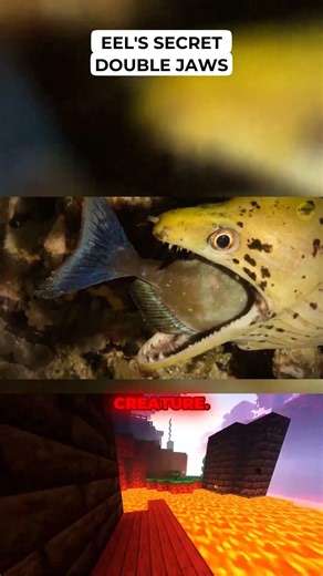 Eel's Secret Double Jaws