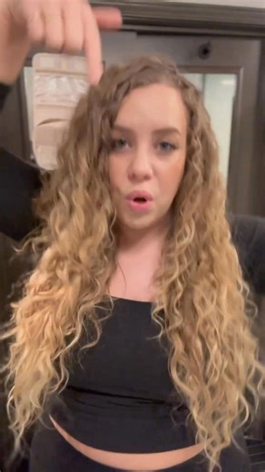 My Wavy Hair Routine
