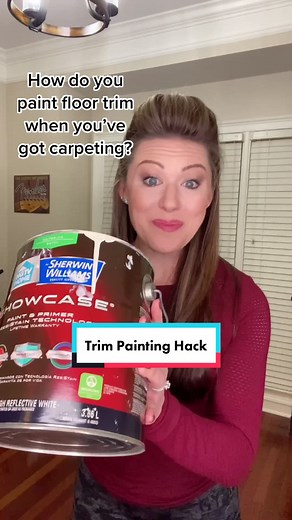 How to Paint Wall Trim Without Getting Paint on Carpet