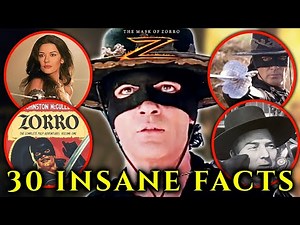 30 Insane Facts About Zorro - Did Batman’s Origin Start With The Mark of Zorro?