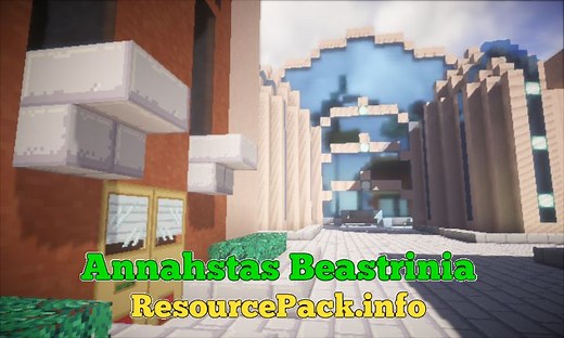 Annahstas Beastrinia Resource Pack for 1.21.6 / 1.20.6 / 1.19.4