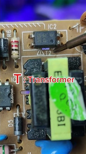 40 seconds to learn electronics component codes on PCB #electronics #shorts #electronic #tips