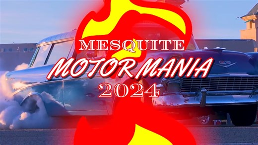 1.6K views · 150 reactions | St George News Presents: Mesquite Motor Mania 2024 JANUARY 12-14 A 3-day, jam-packed weekend in Mesquite featuring vintage cars, new cars, custom automobiles, beloved classics – you name it! Also $15,000 in cash/drawings to give to Car Show Participants. So don’t forget to vote for your favorite vehicle! | St. George News | STGnews.com | Facebook