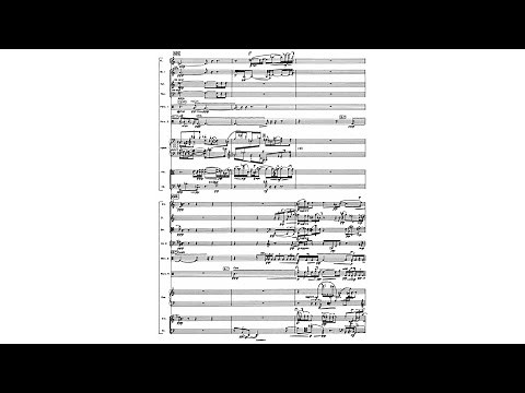 Elliott Carter - Double Concerto (1961) for harpsichord, piano and two chamber orchestras