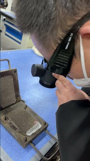 200W Pulse Laser Cleaner Precision Molds Rust Oxide Removal