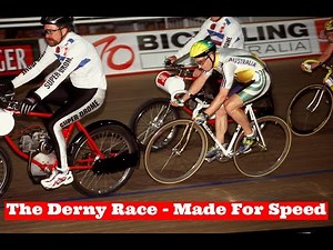 Venture into the Fastest Track Cycling Endurance Event 'The Derny Race'