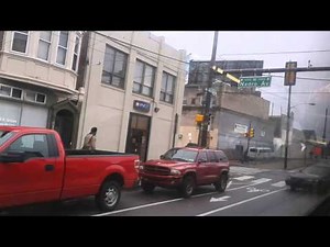 SEPTA Route 55: 2000 Neoplan AN460 #7232 Ride