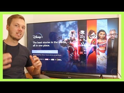 How To Watch Disney Plus On Samsung TV/ Smart TV 🔥 [2024]