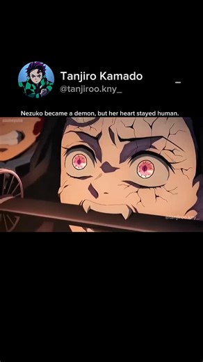 Tanjiro Kamado on Instagram: "Demon Slayer is one of the most loved anime by people and has a massive fan base, it follows the journey of Tanjiro Kamado, a kind-hearted boy whose life is shattered when his family is brutally slaughtered by demons, leaving only his sister Nezuko alive - but transformed into one of them. Determined to find a cure for Nezuko and avenge his family, Tanjiro joins the Demon Slayer Corps and begins rigorous training. Armed with his sword, keen sense of smell, and unwav