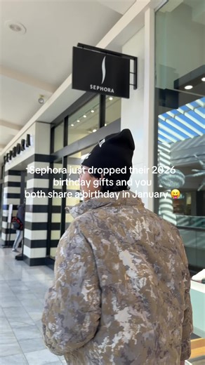 Discover Sephora's 2026 Birthday Gifts for January Celebrants