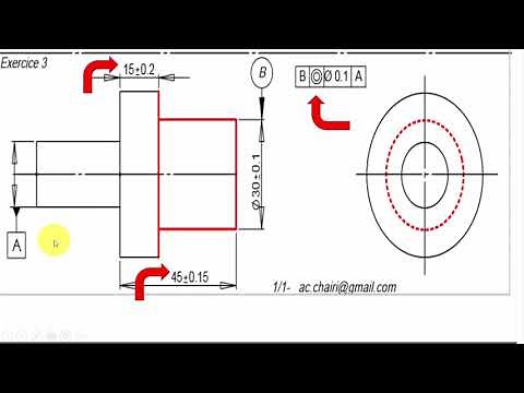 Isostatisme partie 6 Corrigé d'exercice