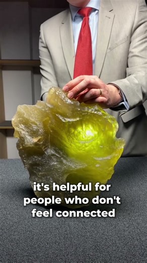 ☄️ Born from a Meteor Impact.💎 Impossibly Rare.⚡ Manifestation Power, Unlocked.