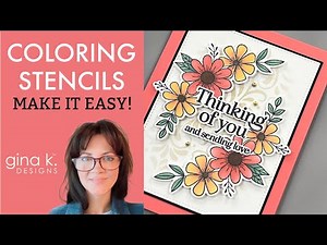 Coloring Stencils Make it Easy!