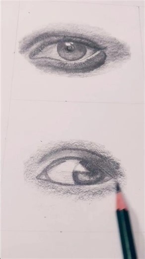 Learn✨️ the secret of every aesthetic eyes👀 #EyesDrawing #EyeSketch #DrawingTutorial #ArtTutorial