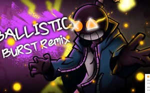 【FNF】Whitty Ballistic Blue Burst Remix