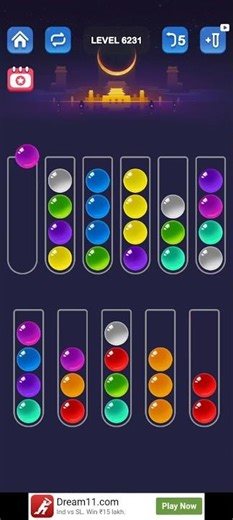 Ball Sort Puzzle Level 6231