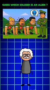 80K views · 429 reactions | guess which soldier is an alien? #foryoupageシforyou #foryoupages #viralvdeo #riddle #riddlefortheday #fyp #trending #viralvideo #riddles #foryou @topfans Riddle Riddle Me This WNM | WNM | Facebook