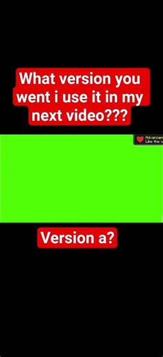 minecraft pack green screen test animation