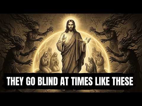 Jesus Taught Chosen Ones The 5 Hours Archons Cannot Attack — They Go Blind During This Window