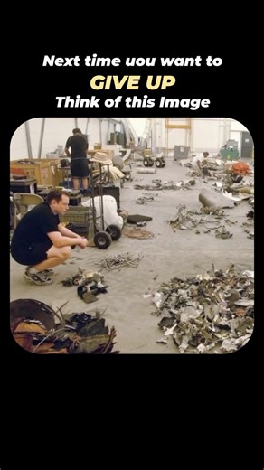 Hustle Empire on Instagram: "In 2006, Elon Musk faced a major setback when SpaceX’s first Falcon 1 rocket launch ended in failure, crashing just 33 seconds after liftoff. Years of effort and millions invested were gone in moments. Many would have given up, but Musk saw failure as a lesson, not a defeat. This was the beginning of his billionaire mindset in action. 💡🔥 Rather than quitting, he doubled down, risking everything to push forward. With relentless determination, he poured his last reso