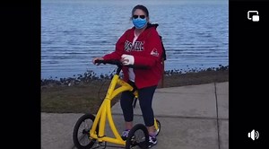 How does someone, who cannot walk more than 20 feet, walk upto 7-10 miles on the Alinker walking bike?? Here is a #repost from Professor Teri from Stanford University, and this is how her Alinker helps! Look beyond your horizon to see what’s possible for your life, mobility and the future of your health 🌻💛🏃‍♀️ Contact us to try it out : https://linktr.ee/theAlinker #alinkerfamily #keepmoving #alinkerwalkingbike #activelifestyle #mobility #livingwithchronicillness #movementismedicine #healthyl