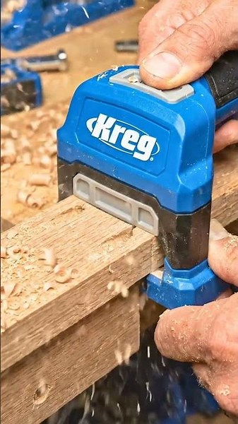 🔥 Kreg Pocket-Hole Jig Hack Every Woodworker Should Know! #tools #woodworkingtools #shorts