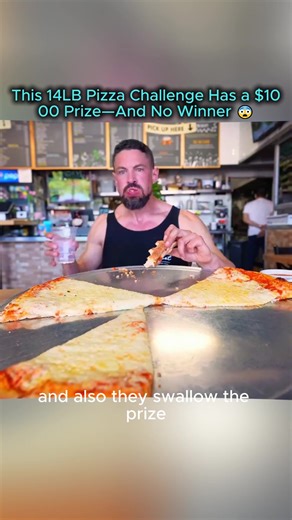 Ultimate Pizza Eating Challenge Experience