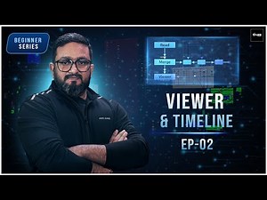 NUKE BEGINNER SERIES | VIEWER AND TIMELINE CONTROLS | EP - 02