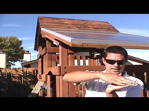 Part 1. Simple Safe Solar DVD - Panels, Step by Step