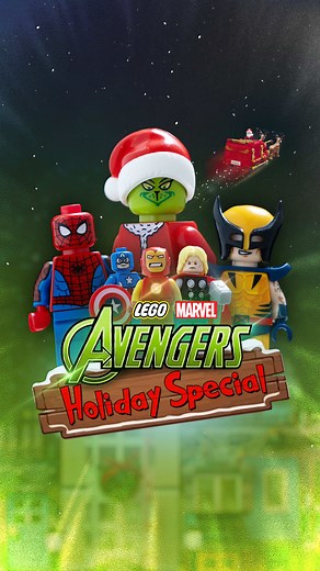 “LEGO Avengers vs The Grinch” in Stop-Motion! Equipped with a powerful dismantling ray, Grinch is determined to destroy all toys! I really had a great time creating my own marvelous holiday short! As usual, this was written as a much longer project, but with help from my wife I was able to shorten it and create some really concises and enjoyable rhymes for the narration. And shoutout to Scott Whyte and the rest of the cast for their enthusiasm and participation! You should check out their profil