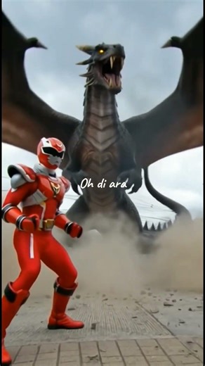 Don't worry, we now have a savior from the dragons, thank you Red Ranger.❤️
