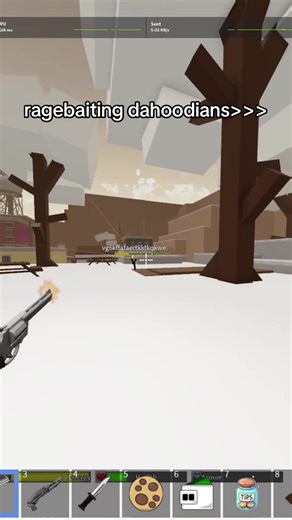 why is he so mad 😭 #deehood #dahood #dahoodian #ragebait #roblox | Roblox