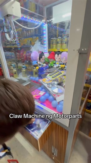 26K views · 153 reactions | Claw Machine ng Motorparts ❤️❤️ | Wedzz Motorparts - Pangmasa | Facebook