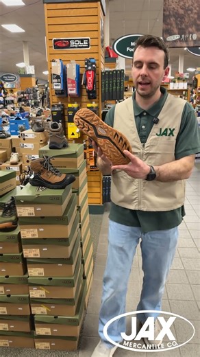 Keen shoes and boots at JAX!