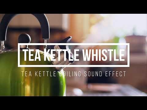 Tea Kettle Whistle Sound Effect 🫖 Whistling Kettle Sound