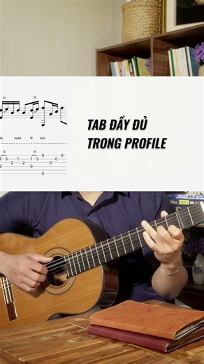 Chuyện Hoa Sim - Guitar TAB | P.2 #chuyenhoasim #guitar #guitartab #fingerstyle