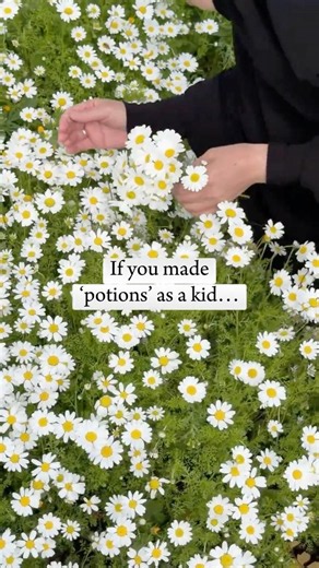 Watch this if you made 'potions' as a kid 👀