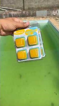 How to clean your pool with a product! Montreal Ultra Floc Gel #satisfy #cleaning #pool #tips #fyp