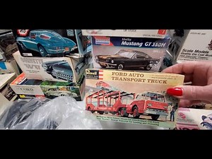 Plastic Model Kits At the 2022 Auto Mania