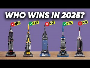 Top 5 Best Upright Vacuum Cleaners 2025 | Powerful & Reliable