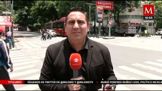 1.2K views · 18 reactions | Marcelo Ebrard, presenta el programa ‘Ángel’, el cuál planea implementar para erradicar la violencia en el país, en el incluye el uso de la IA como herramienta para conectar bases de datos. La información con Carlos Zúñiga en #MILENIODelMediodía | MILENIO | Facebook