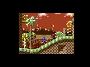 Sonic Megamix - Game Over