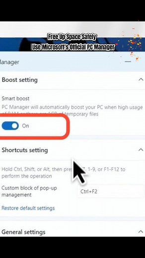 Free Up Space Safely – Use Microsoft’s Official PC Manager...