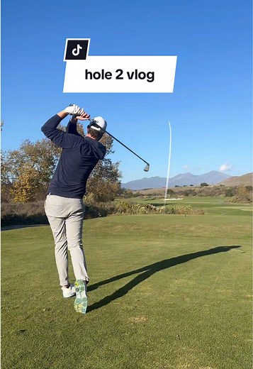 Exciting Golf Hole 2 Vlog for Golf Enthusiasts