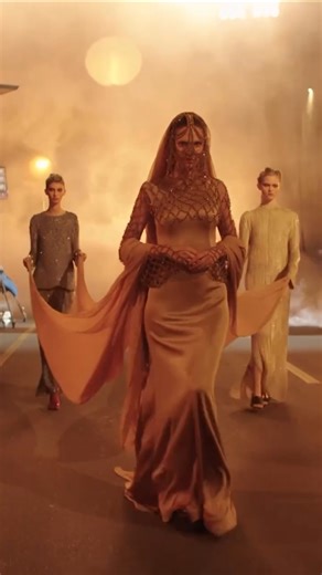 🔗: https://voguemagazine.visitlink.me/dXrpKZ Is this Arrakis or #VogueWorld: Hollywood? Tonight, Italian model Bianca Balti stepped into Rebecca Ferguson’s role in the “Dune” series, wearing one of costume designer Jacqueline West’s most memorable looks: the hooded dress that Lady Jessica dons for her arrival on the desert planet. Take a closer look here: | Vogue