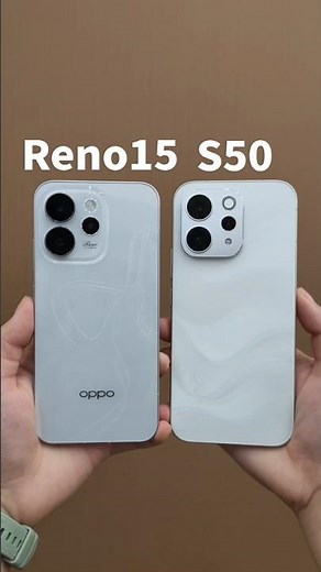 Vivo S50 vs Oppo Reno 15 Comparison : Which one do you think looks better?